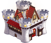 tiny castleDrafty Castle