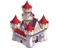 tiny castleModest Castle