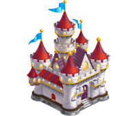 tiny castleMajestic Castle