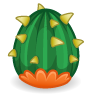 Tiny Castle Cactus Dryad
