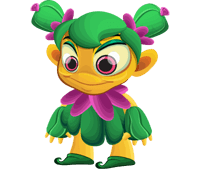 Tiny Castle Cactus Dryad