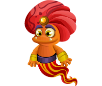 Tiny Castle Djinn