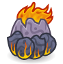 Tiny Castle Fire Golem