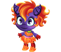 Tiny Castle Fire Nymph