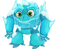 Tiny Castle Ice Golem
