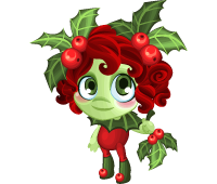 Tiny Castle Holly Dryad