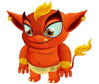 Tiny Castle Imp