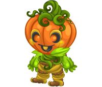 Tiny Castle Pumpkinhead