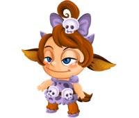 Tiny Castle Satyress