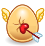 Tiny Castle Golden Cupid