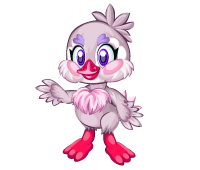 Tiny Castle Swan Maiden
