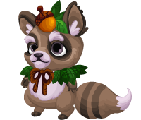 Tiny Castle Tanuki