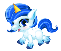 Tiny Castle Unicorn