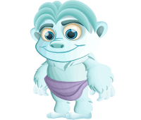 Tiny Castle Yeti